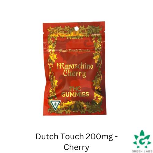 (REC) Maraschino Cherry Gummies 10-Pack - Dutch Touch Genetics