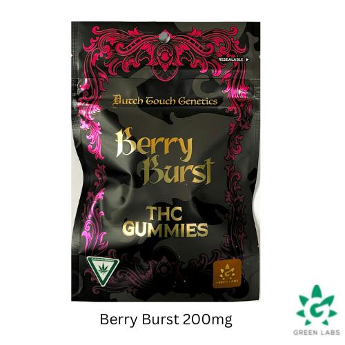 (REC) Berry Burst Gummies 10- Pack - Dutch Touch Genetics