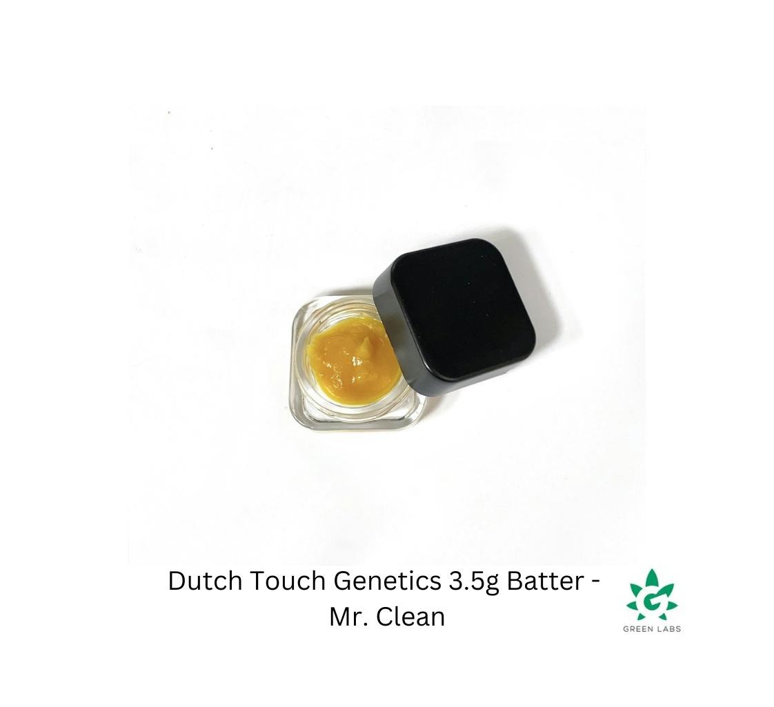 (REC) Mr. Clean Batter Baller Jar (3.5g) - Dutch Touch Genetics - 3.5g