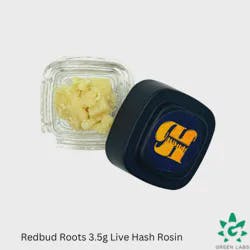 (REC) Redbud Roots 3.5g Baller Jar Premium Hash Rosin - Zaagen-Dazs