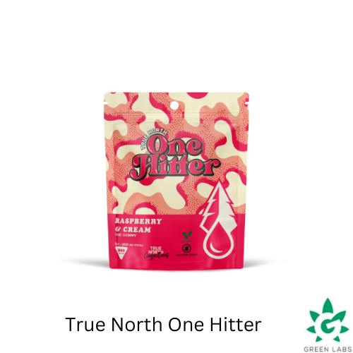 (REC) True North 200mg One Hitter - Raspberry & Cream