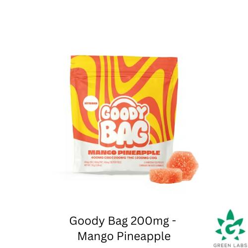 (REC) Goody Bag 200mg - Mango Pineapple