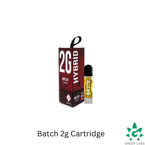 (REC) Batch Signature 2g Cartridge - Pineapple Upside Down Cake