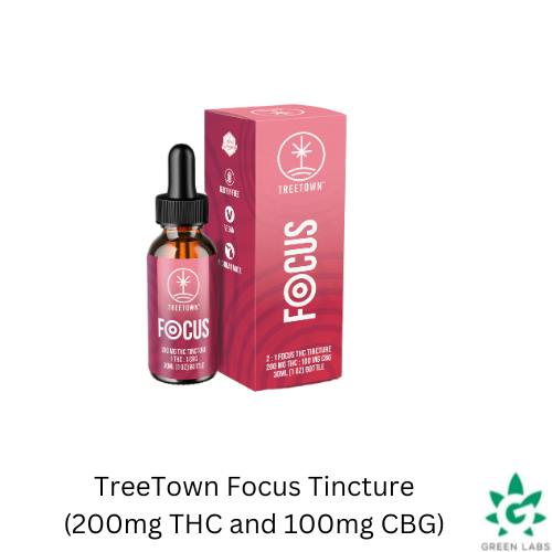 (REC) TreeTown 200MG Tincture - Focus 2:1