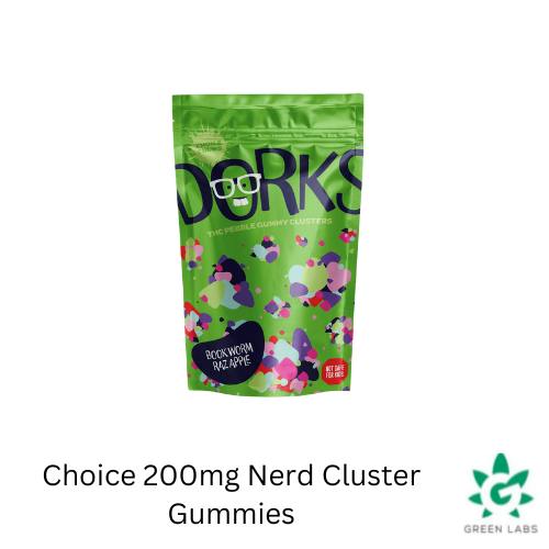 (REC) Choice 200mg Dorks - Book Worm Raz Apple