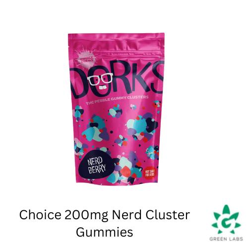 (REC) Choice 200mg Dorks - Nerd Berry