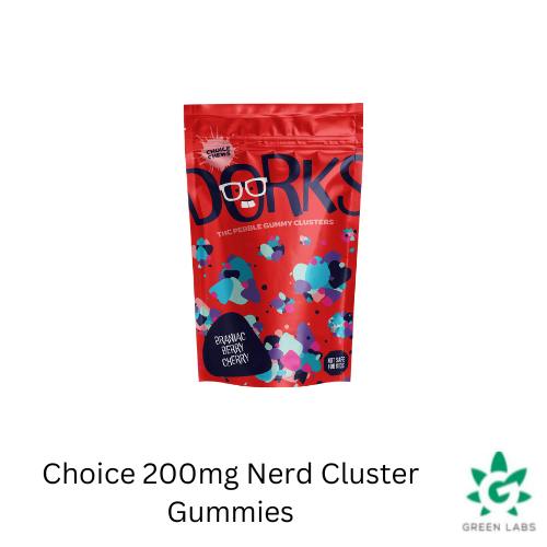 (REC) Choice 200mg Dorks - Brainiac Berry Cherry