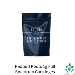 (REC) Redbud Roots 1g Full Spectrum Cartridge - Grape Pie