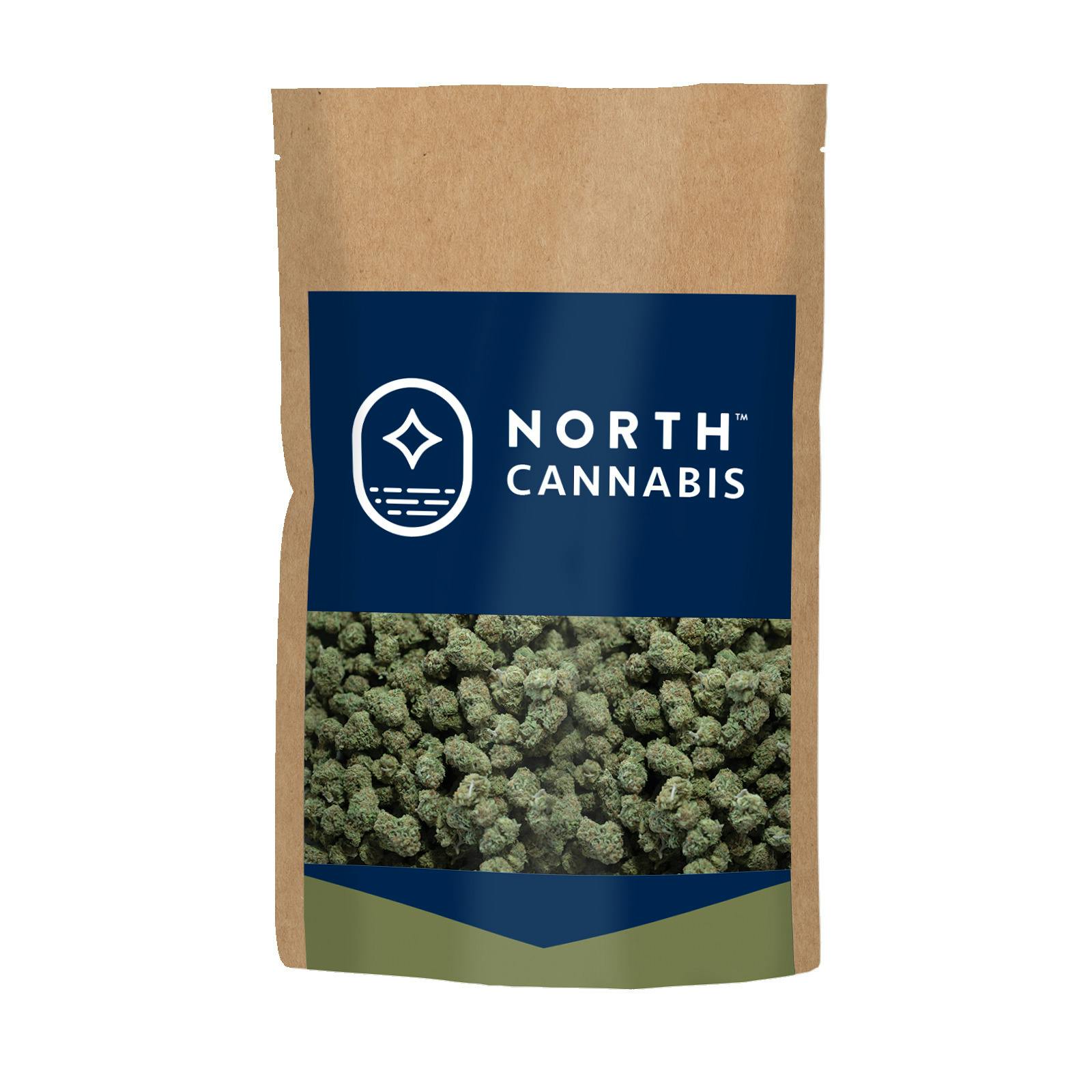 GMO Sherb Crasher 28g - Mini Buds cannabis product