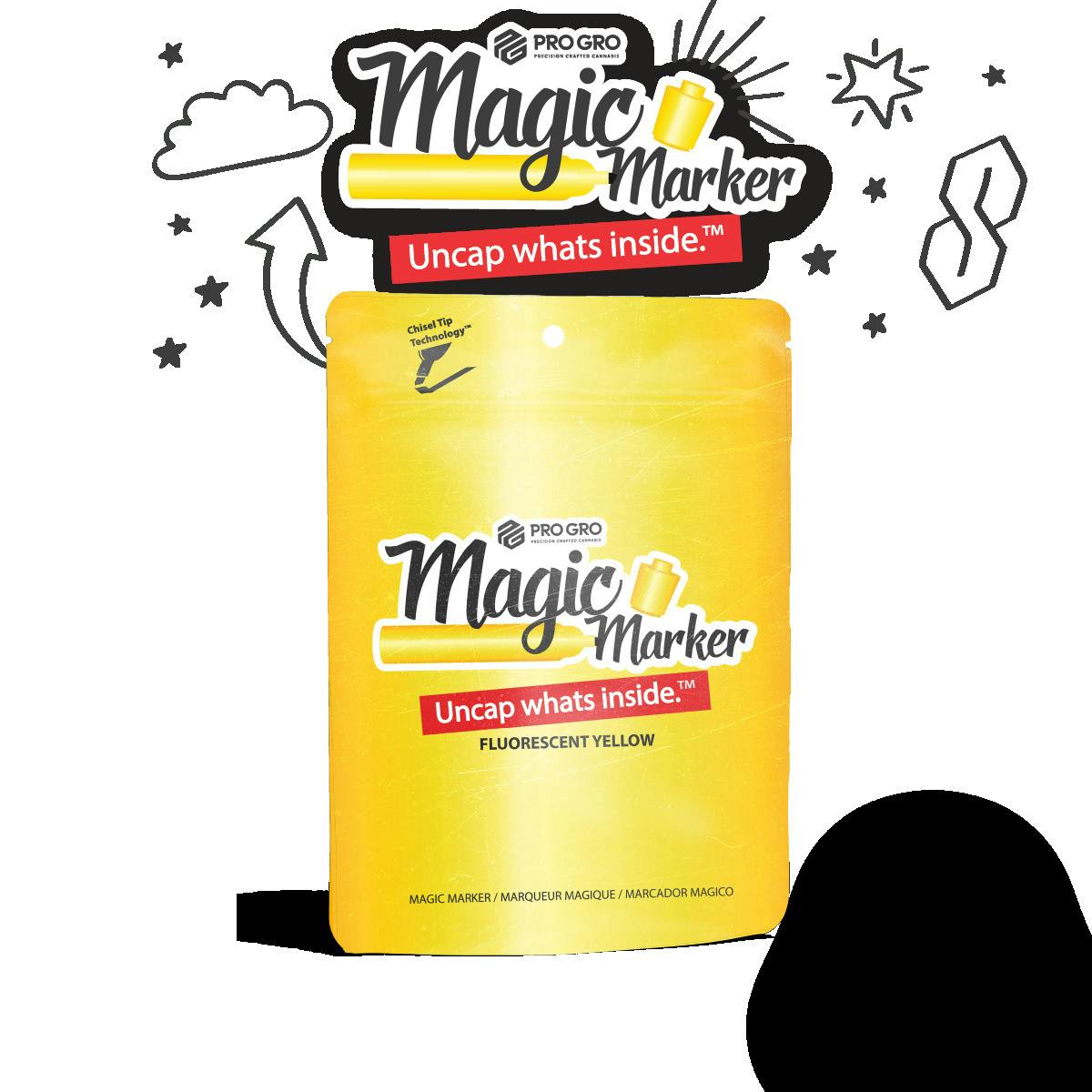 Magic Marker 3.5g Flower