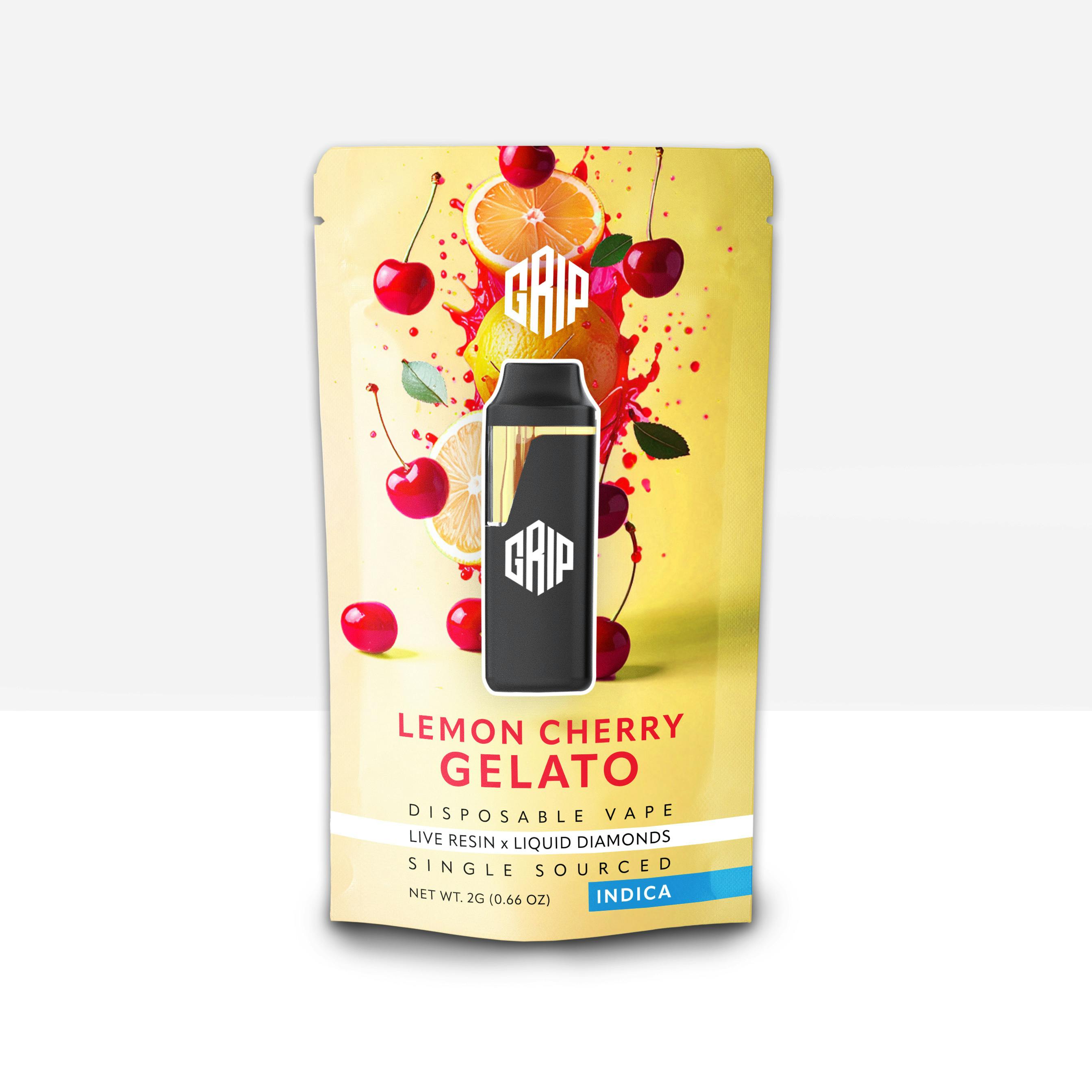 Lemon Cherry Gelato