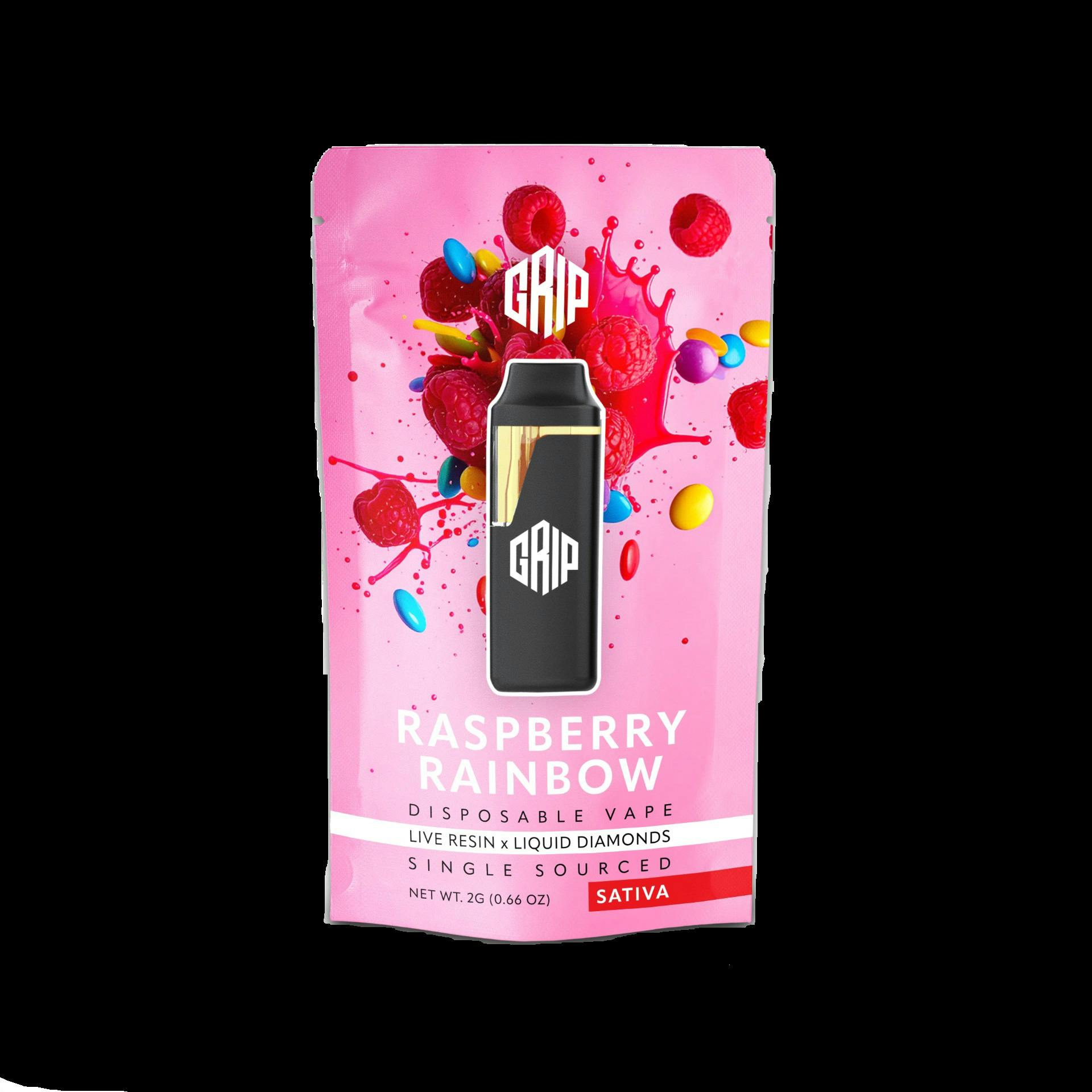 Raspberry Rainbow