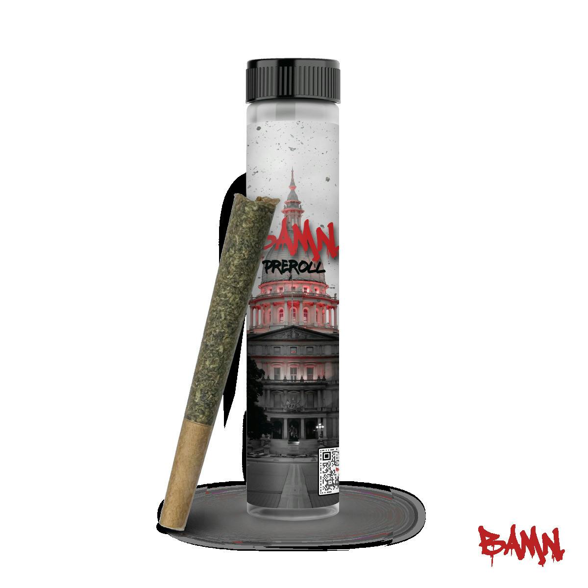 Sherb Cream Pie 1g Pre-Roll cannabis product