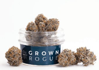 Grown Rogue - 1oz Pre-Packed Flower - Reserve Blue Runtz