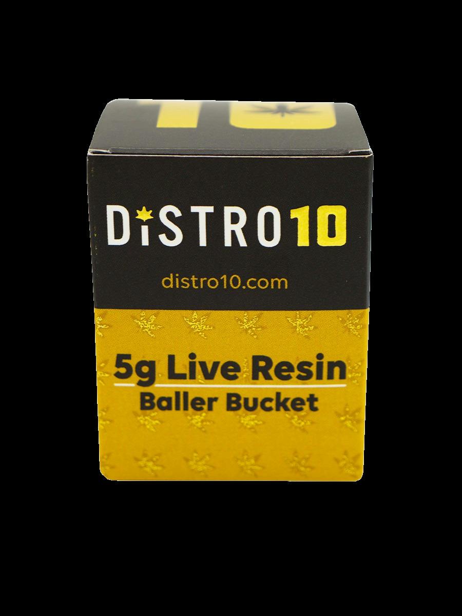 Han Solo Burger | Live Resin Baller Bucket | Sauce | 5g