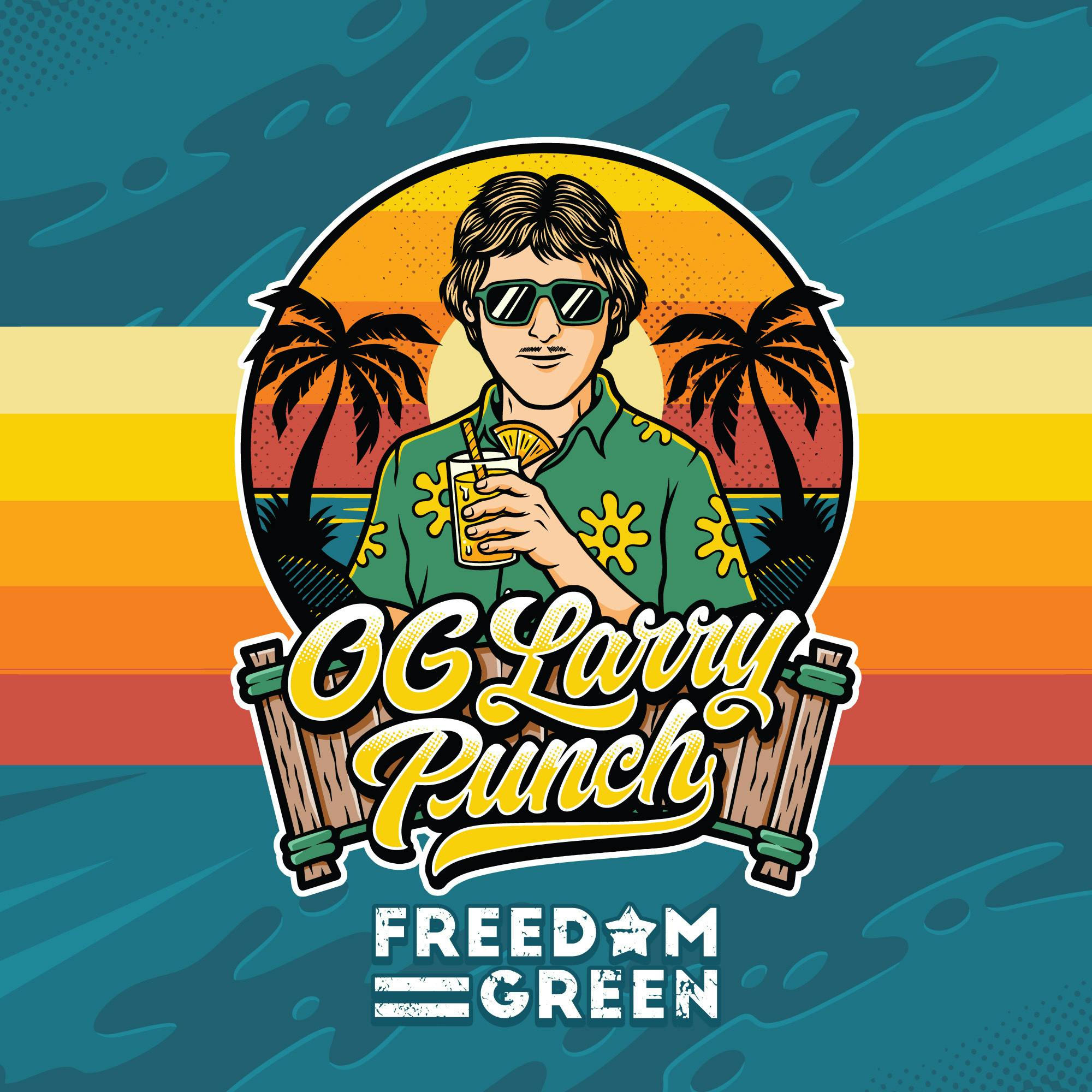 DELI - Freedom Green - OG Larry Punch cannabis product
