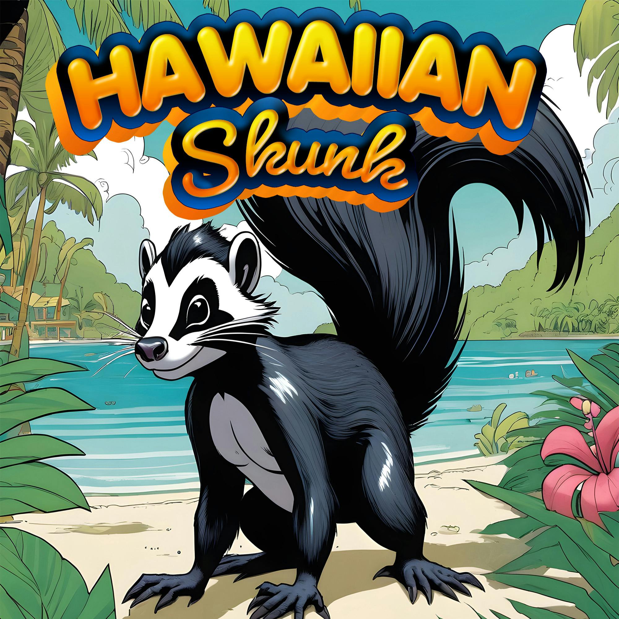 DELI - Hawaiian Skunk cannabis product
