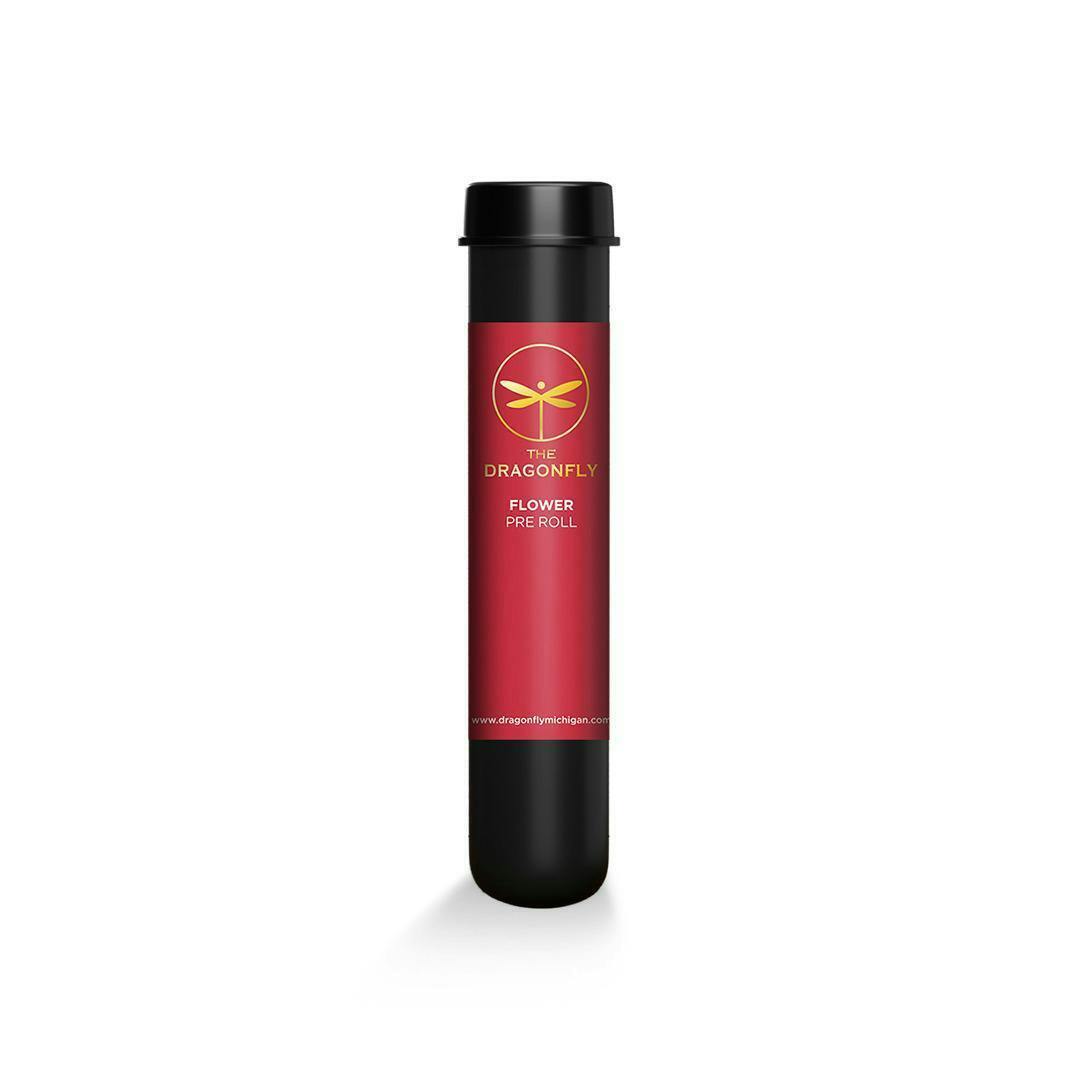 Dragonfly - 1g Preroll - Gelato Mintz