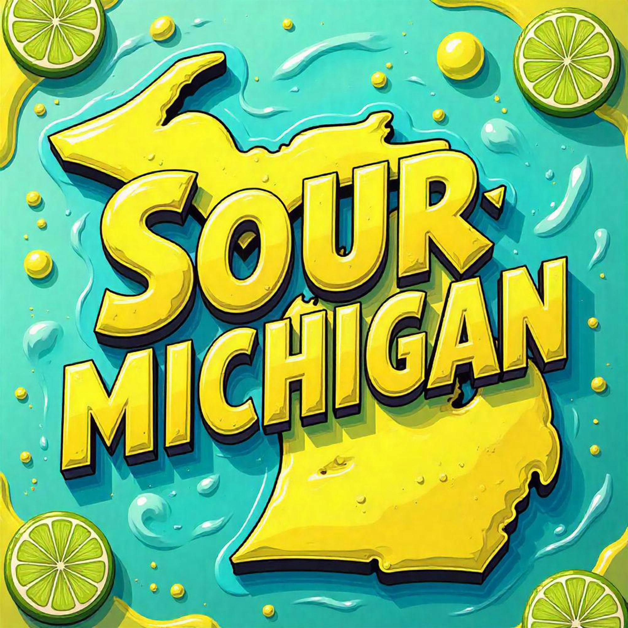 DELI - Sour Michigan cannabis product
