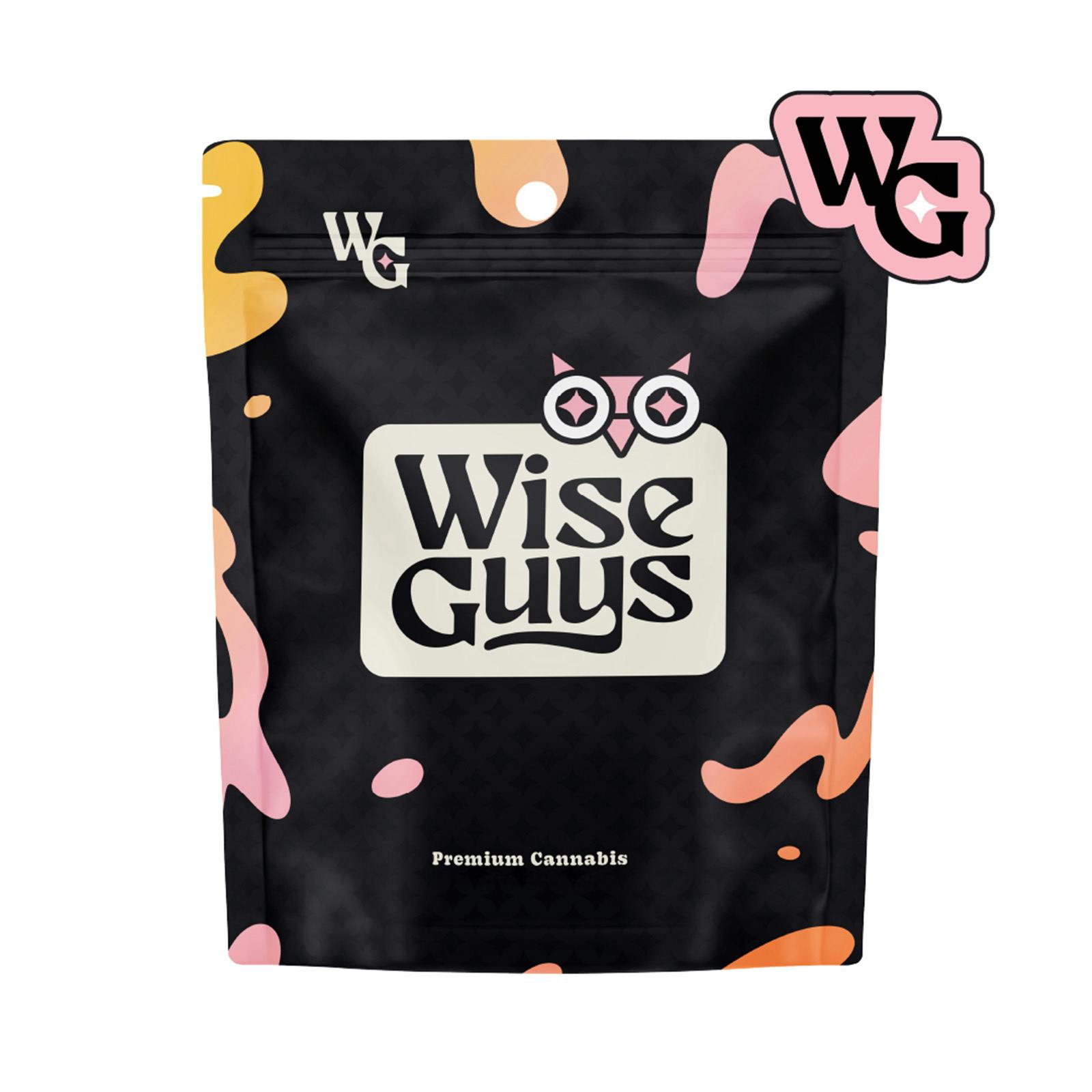 Wise Guys - 28g Prepacked Smalls - Yellow Mermaid cannabis product