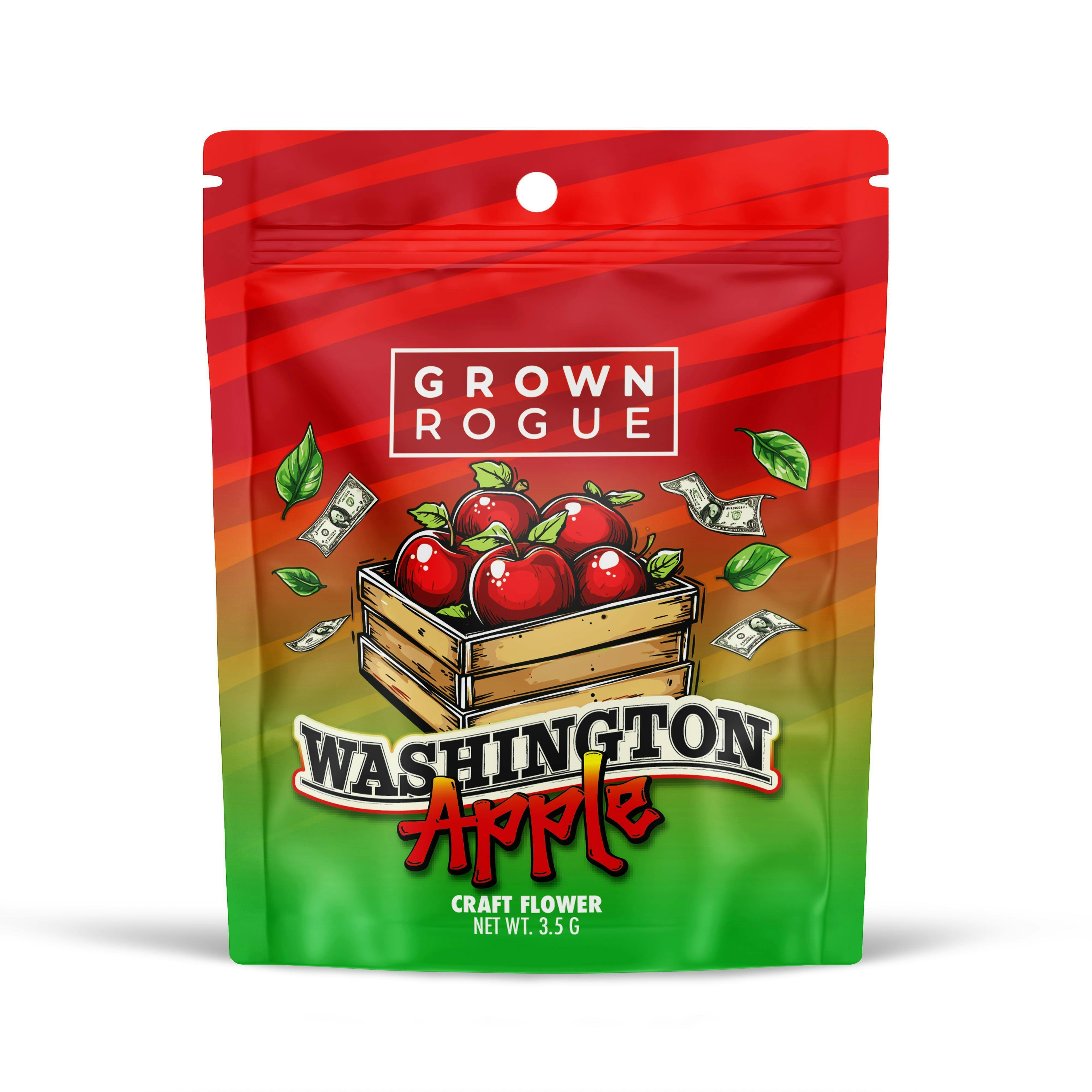 Grown Rogue - 3.5g Prepack - Washington Apple