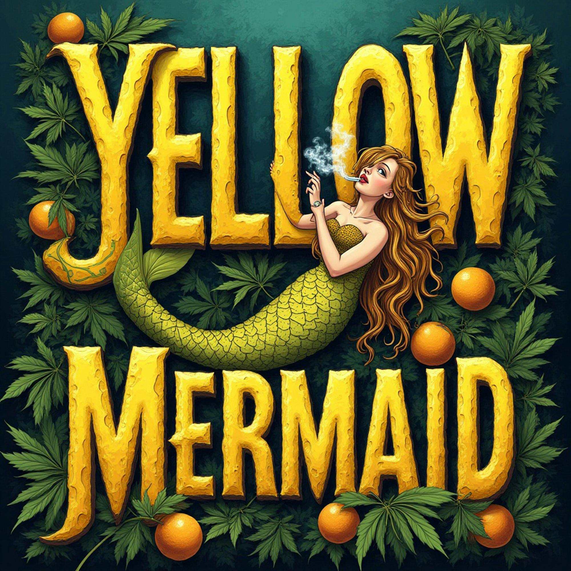 DELI - Yellow Mermaid