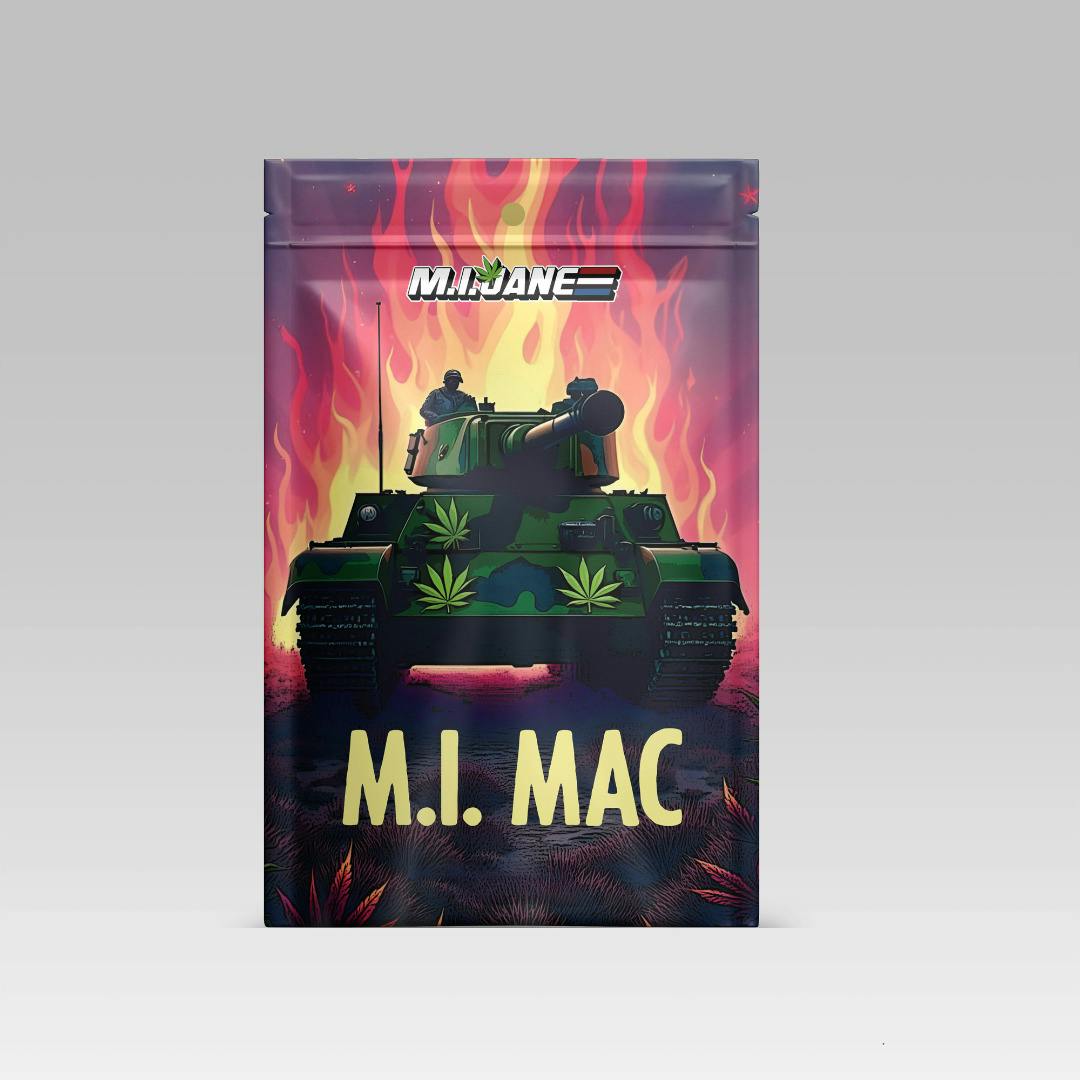 M.I Jane - 3.5g Prepack - MI MAC cannabis product