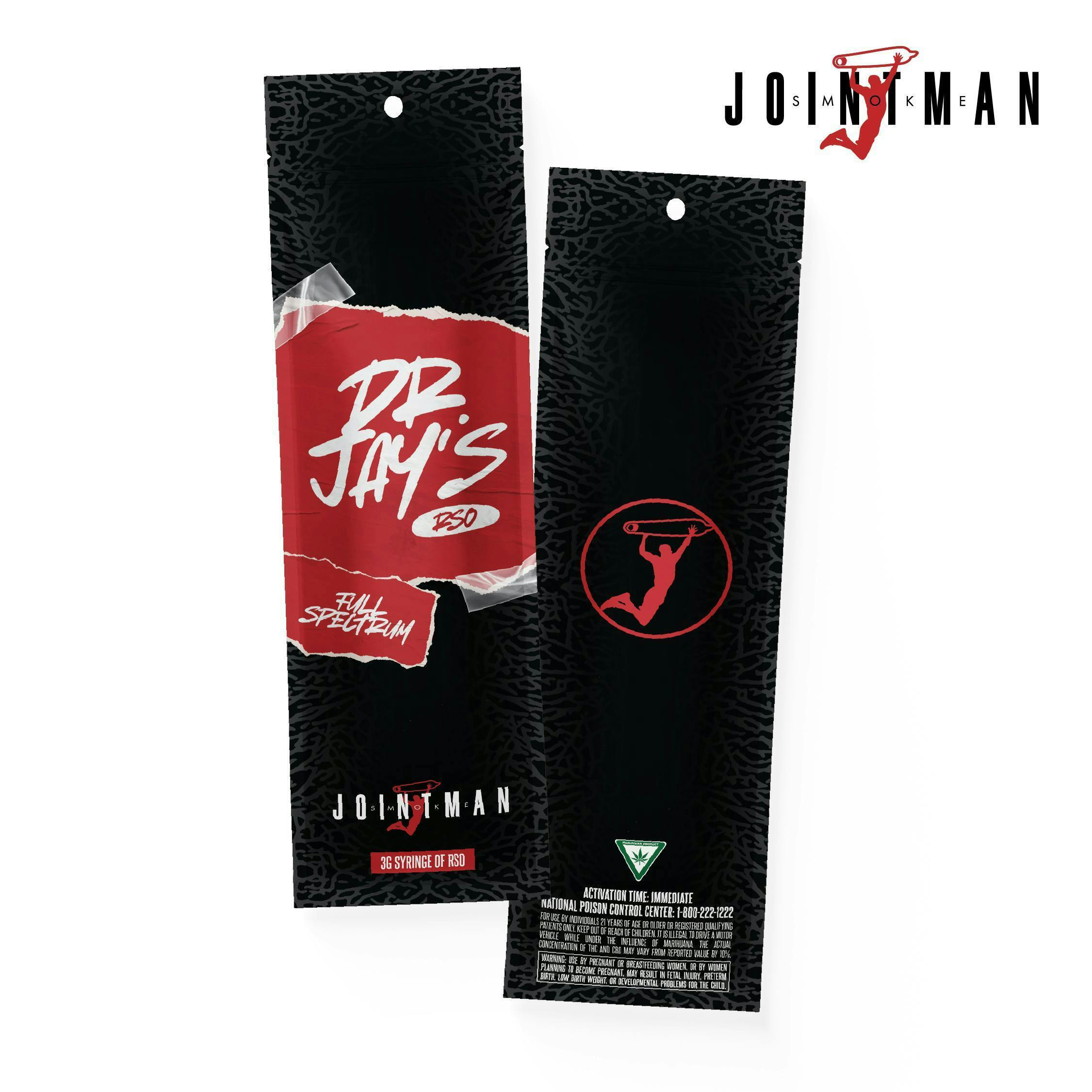 Jointman - 3g RSO Syringe - Mimosa