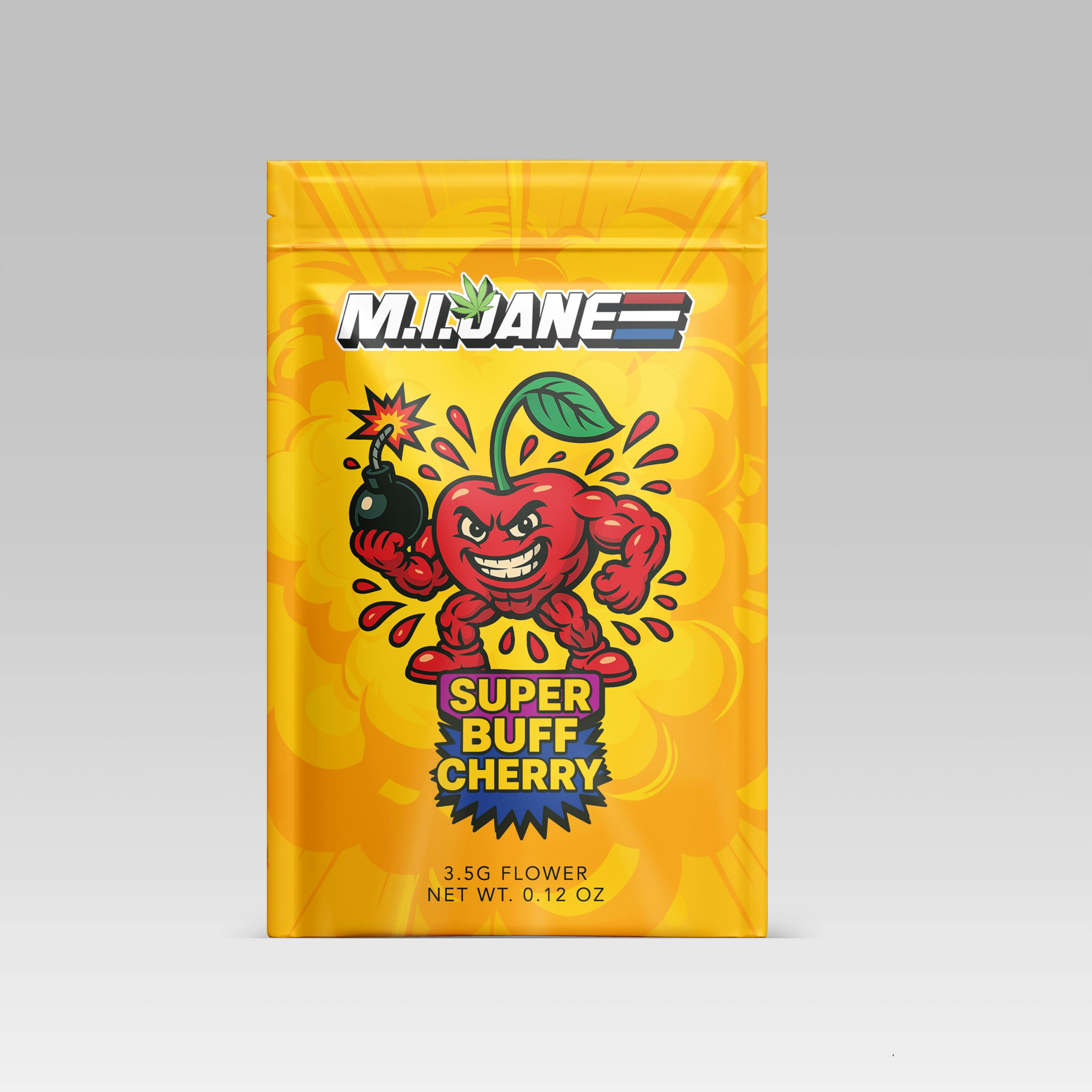 M.I Jane - 3.5g Prepack - Super Buff Cherry cannabis product