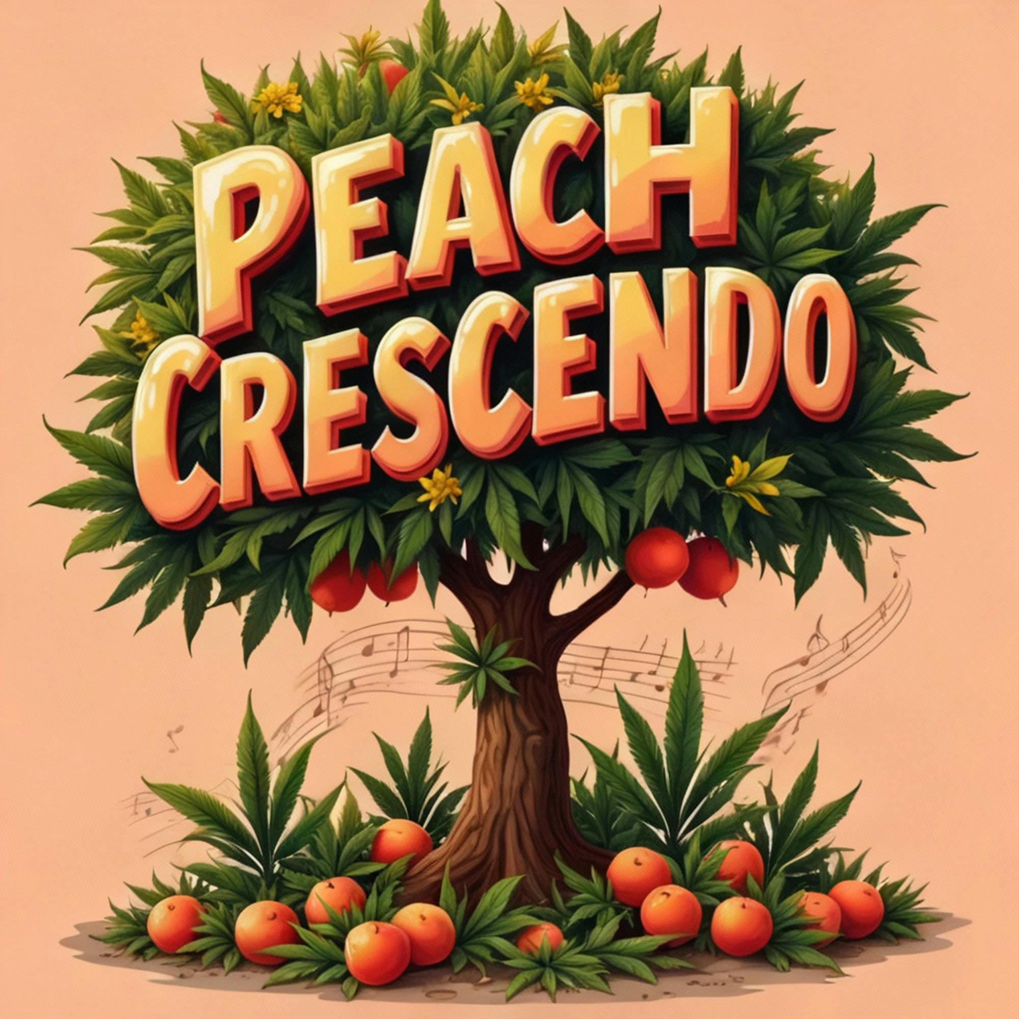DELI - Peach Crescendo cannabis product