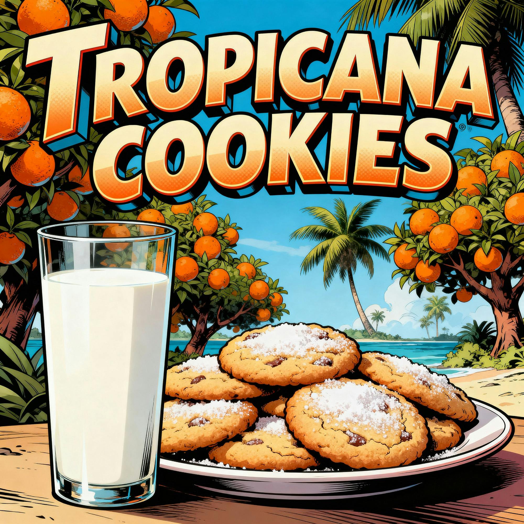DELI - Tropicana Cookies at Ultra Bud Labs