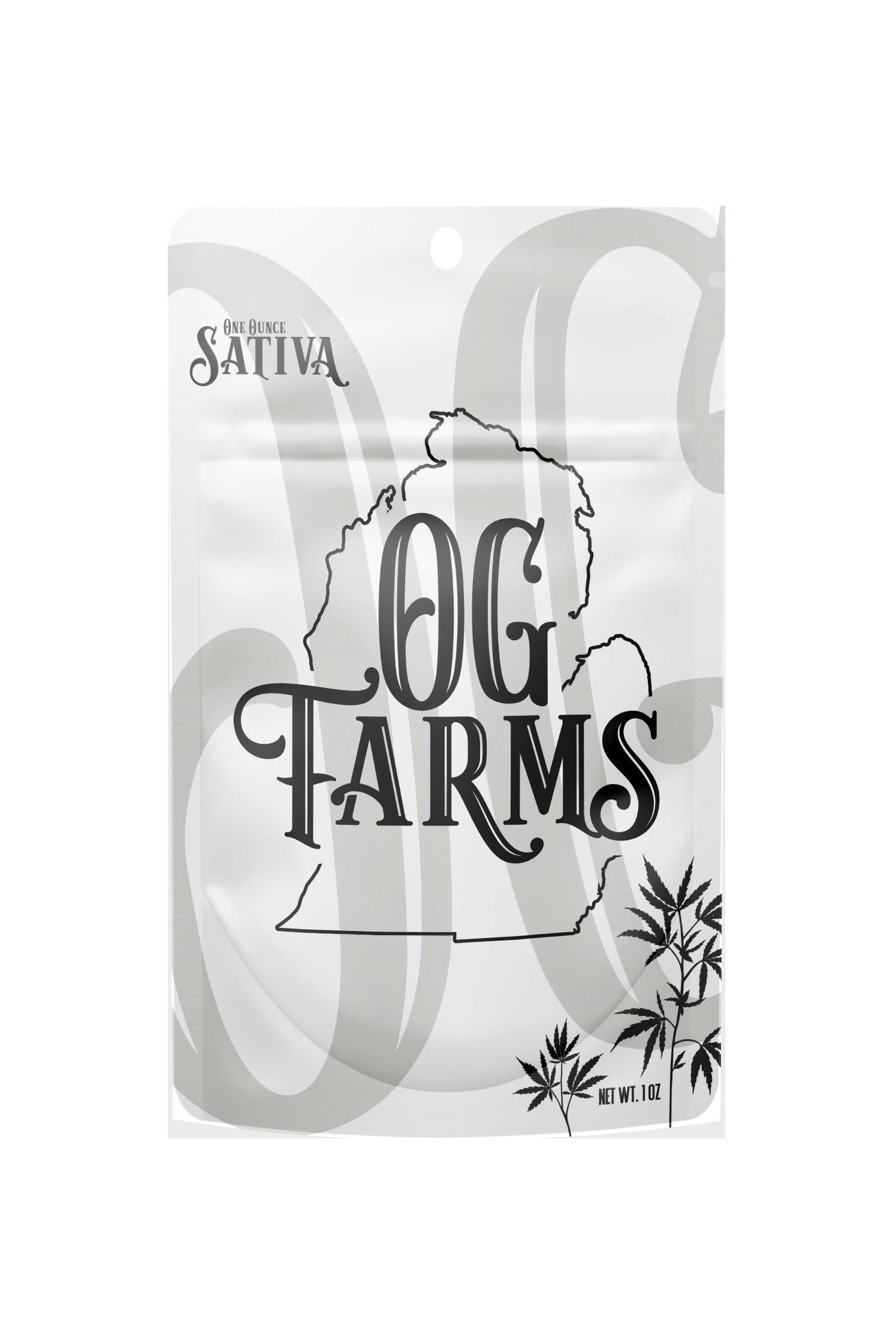 OG Farms - 28g Prepack - Blue Slushie cannabis product