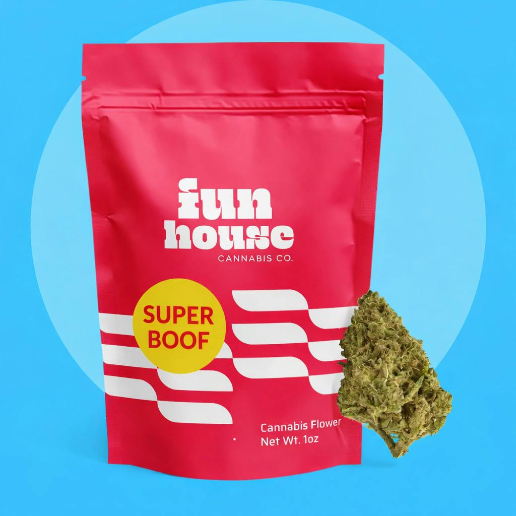 Fun House Cannabis - 28g Prepack - Super Boof