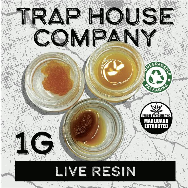 Trap House - 1g Live Resin - Smarties