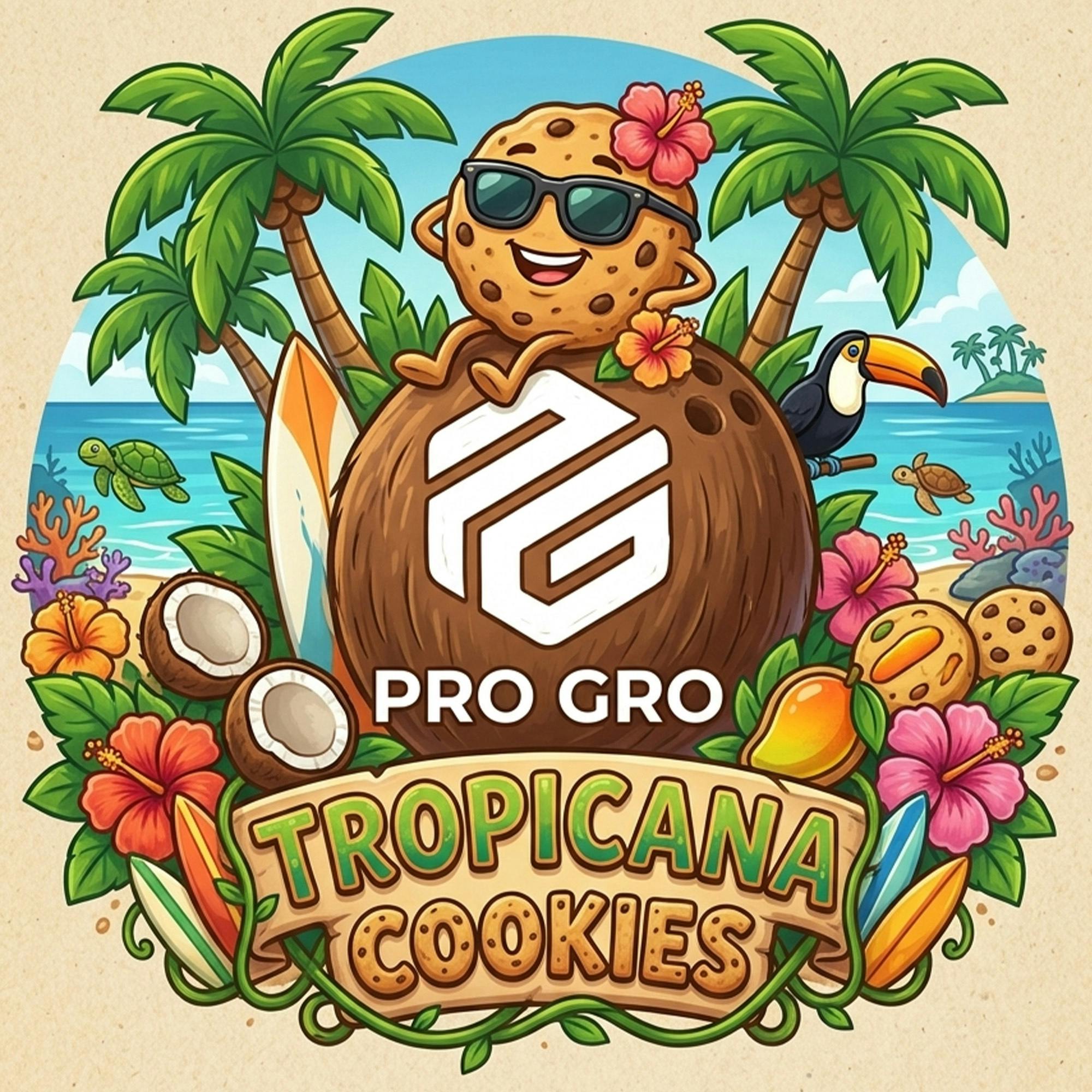 DELI - Pro Gro - Tropicana Cookies