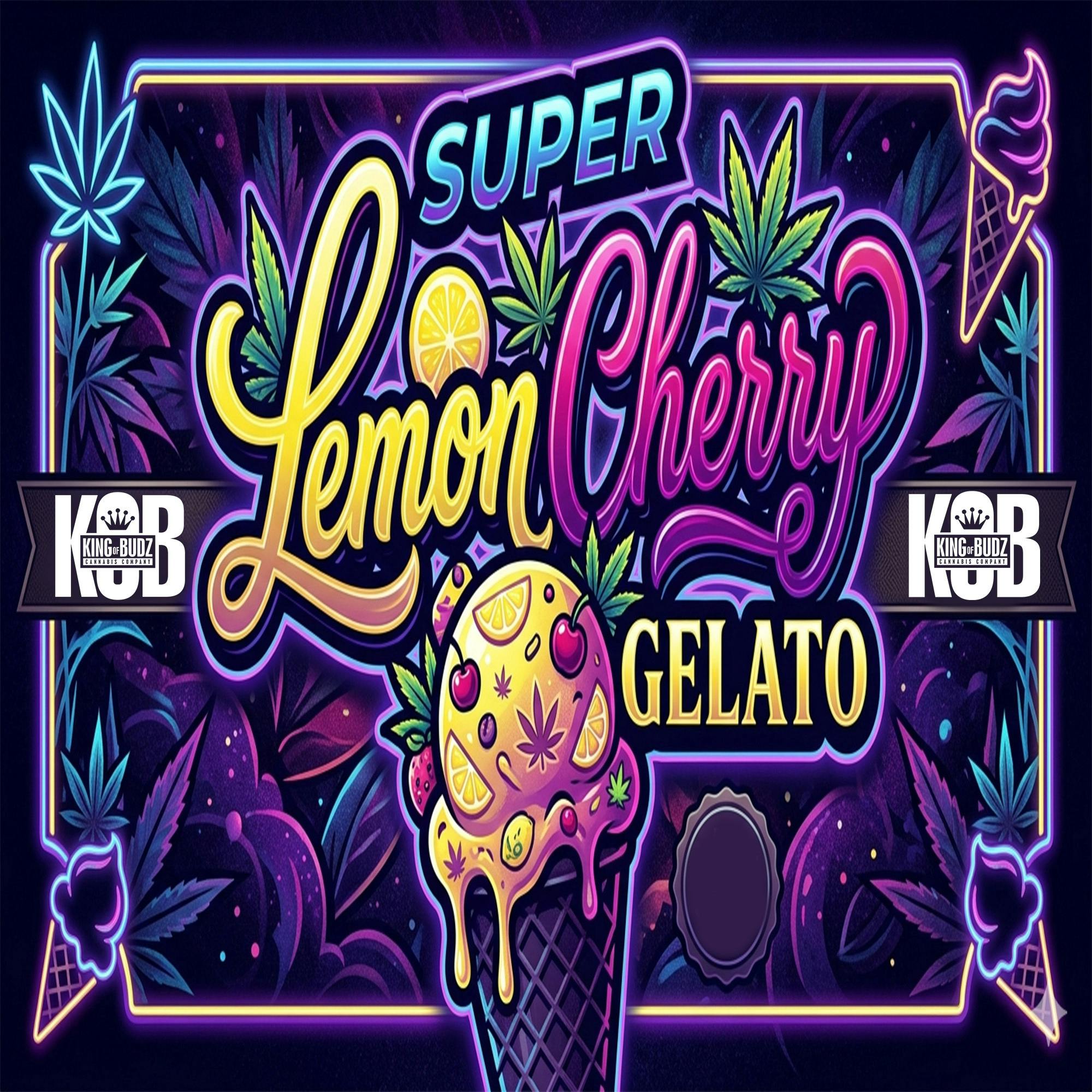 DELI - Super Lemon Cherry Gelato