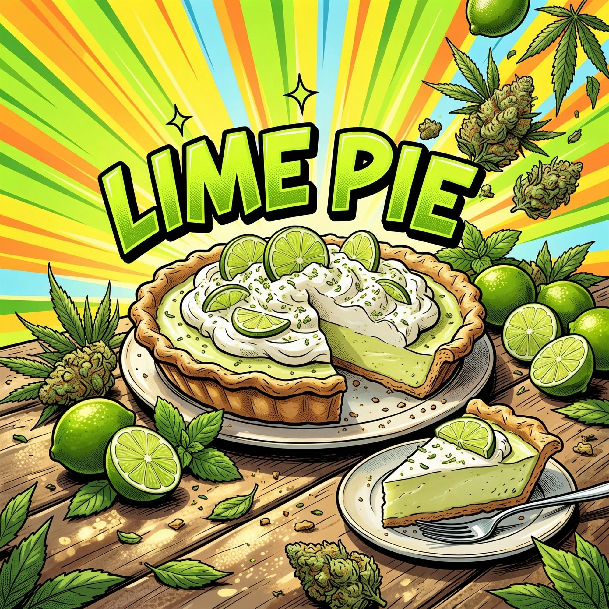DELI - Lime Pie cannabis product