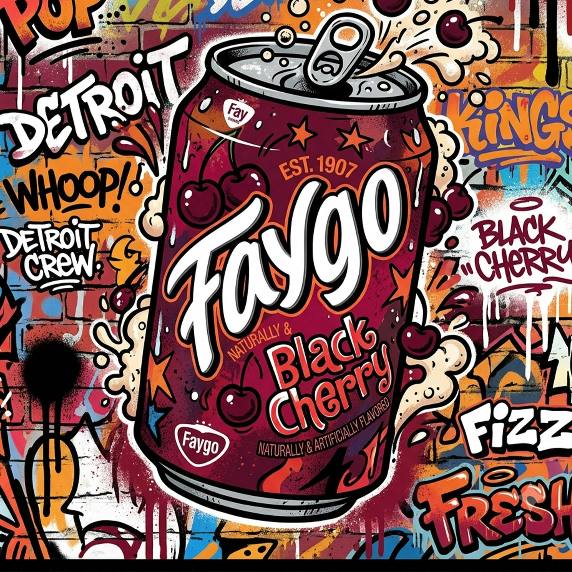 DELI - Black Cherry Faygo cannabis product