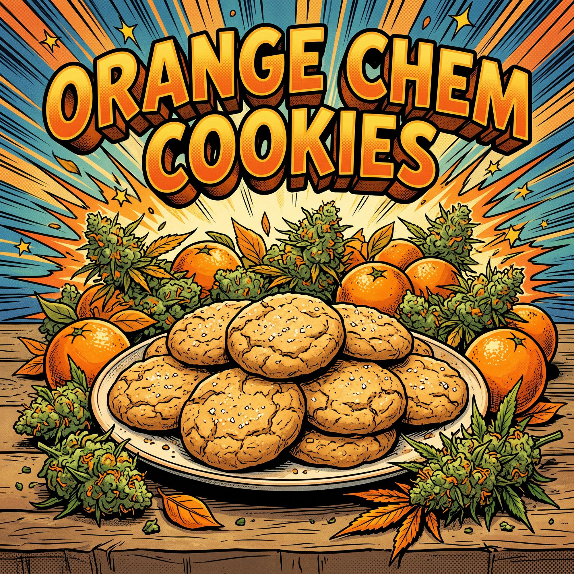 DELI - Orange Chem Cookies cannabis product