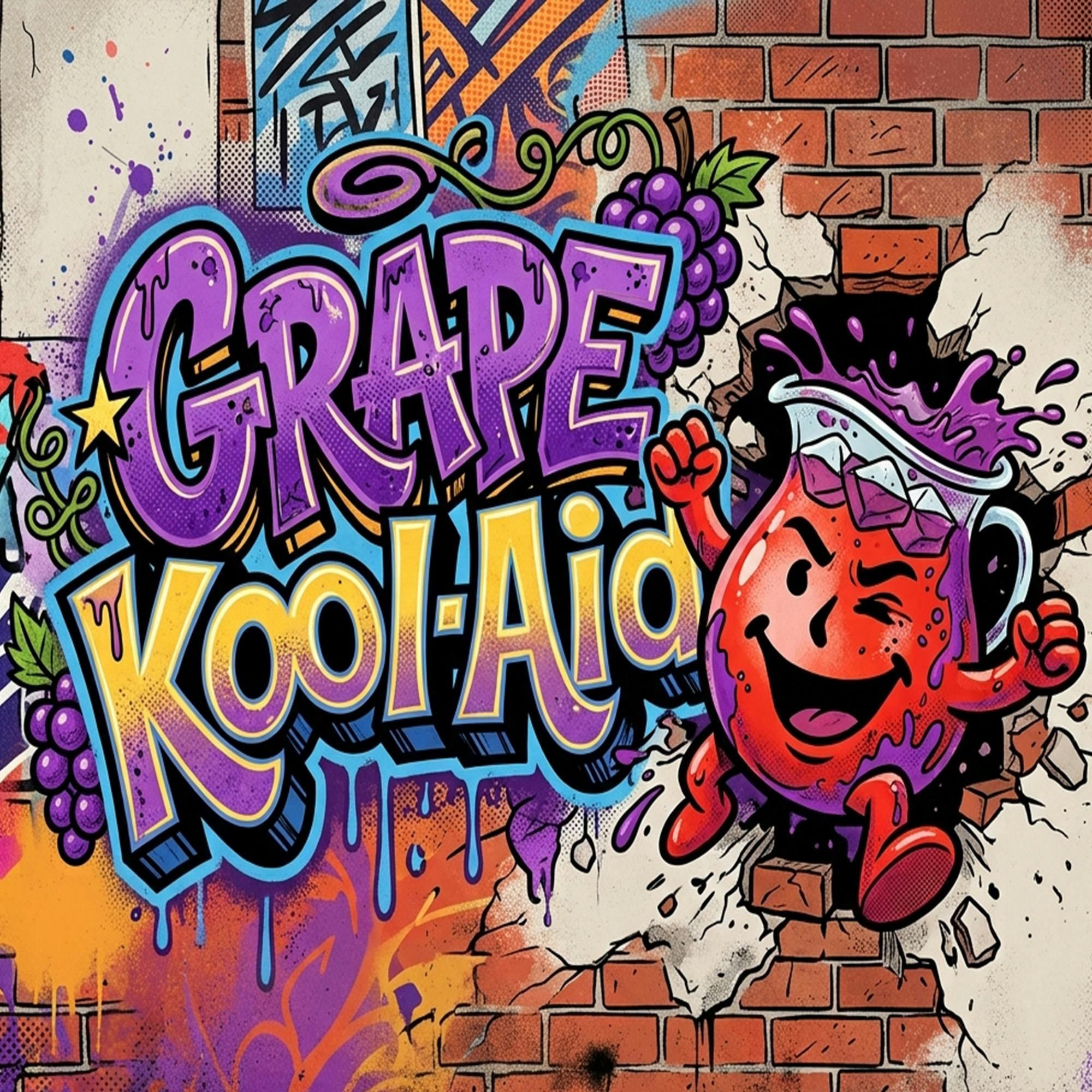DELI - Grape Kool-Aid