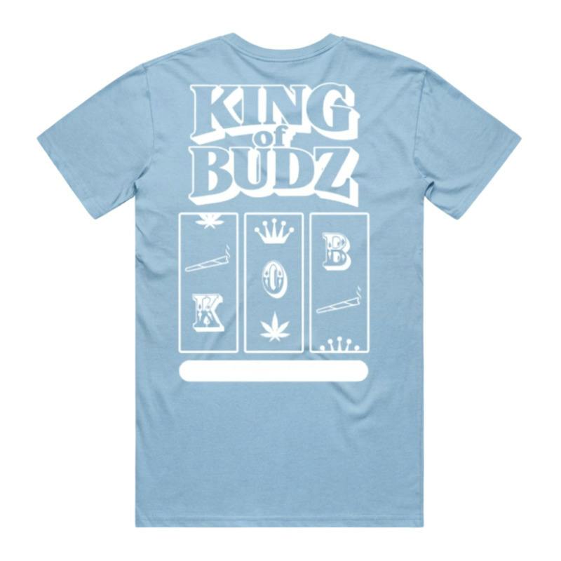 KOB - Jackpot T-Shirt - Blue - Size M