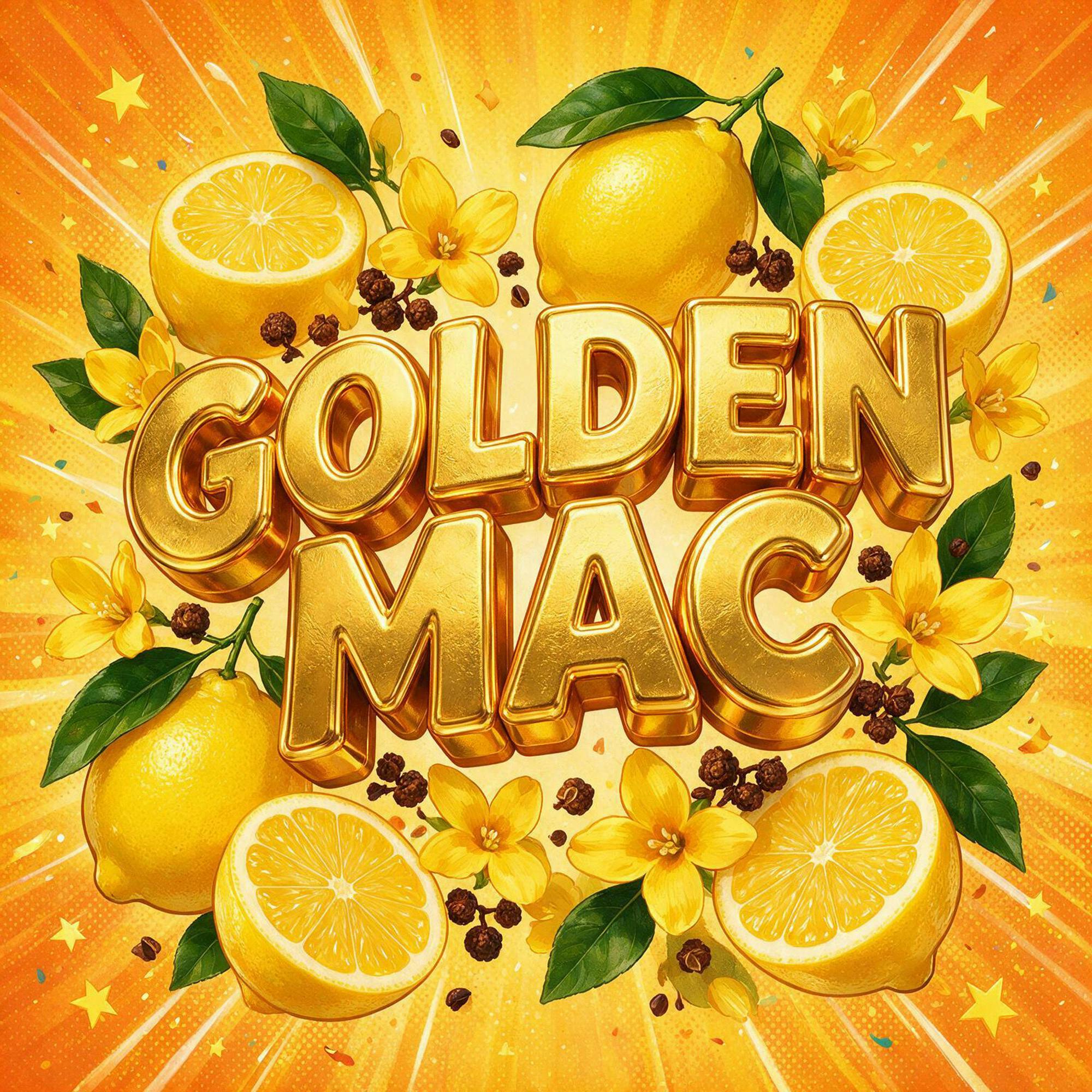 DELI - Golden MAC cannabis product