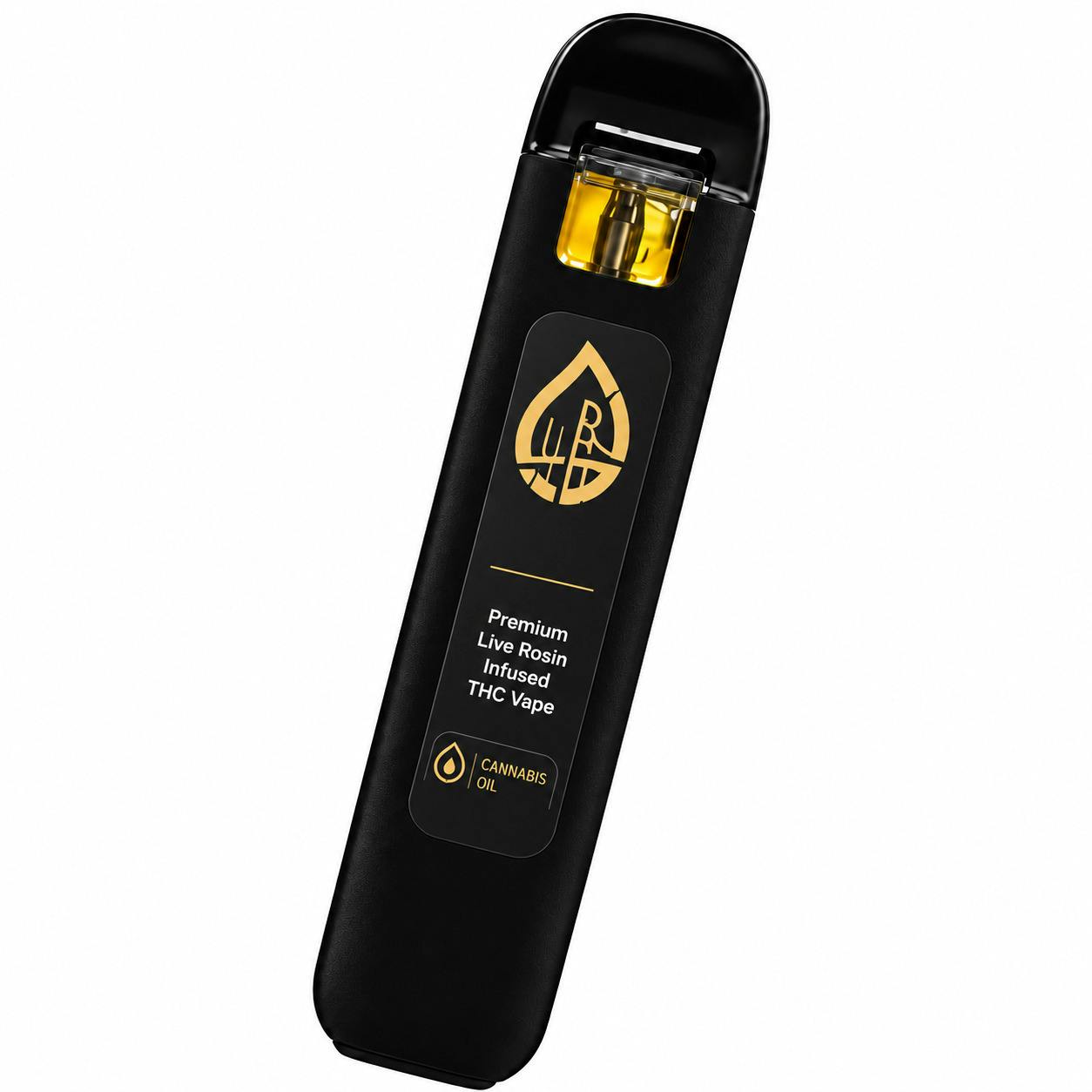 StraitFire - 1g Live Rosin Disposable - Lazer Jet