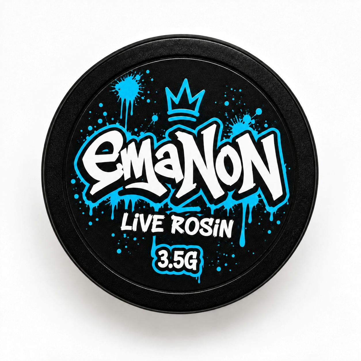 EmaNon - 3.5g Live Rosin - Jet Fuel Gelato x GMO