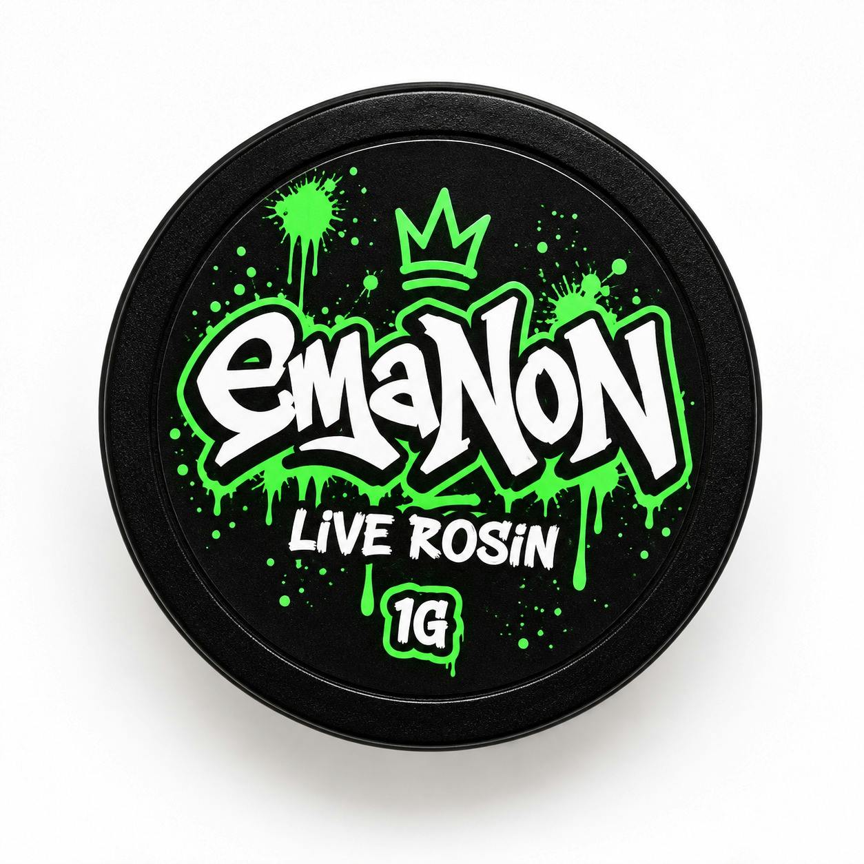 EmaNon - 1g Live Rosin - Pie Dough x Gak