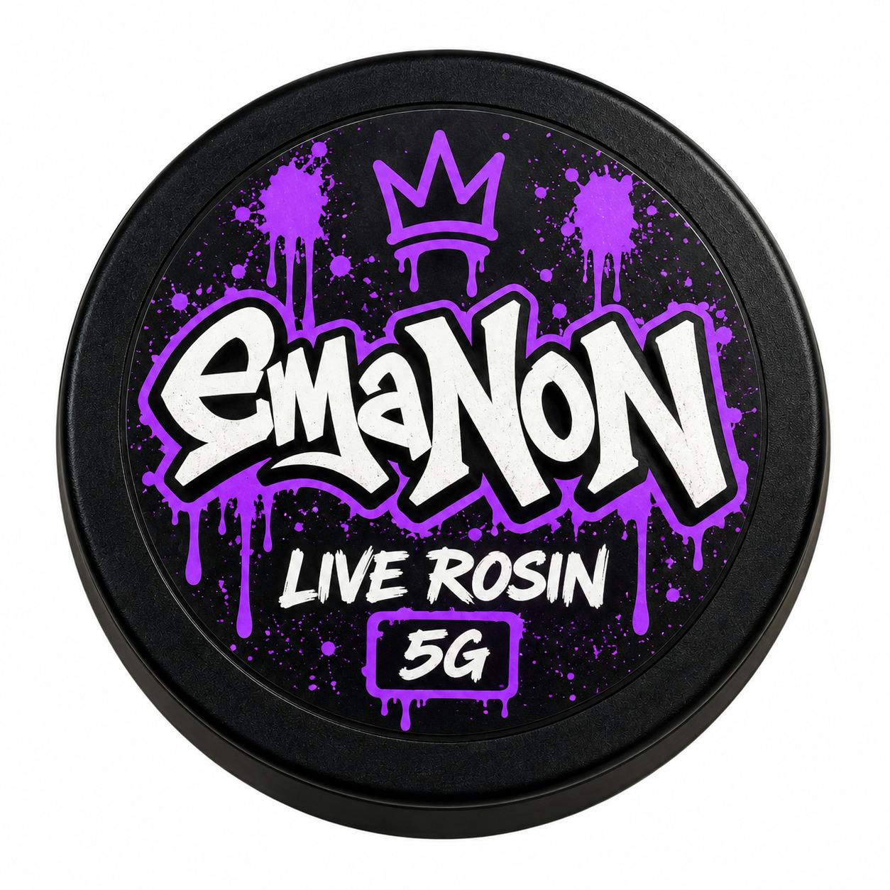 EmaNon - 5g Live Rosin - Hollywood Bars
