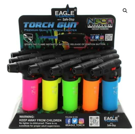 Eagle - Neon Torch Lighter