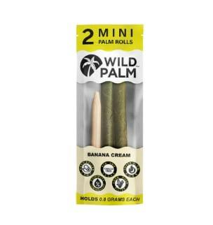 Wild Palm - Banana Cream 2 Mini Rolls