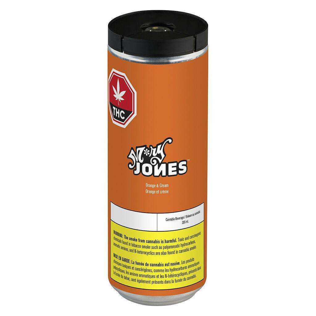 Orange & Cream 355ml Beverages