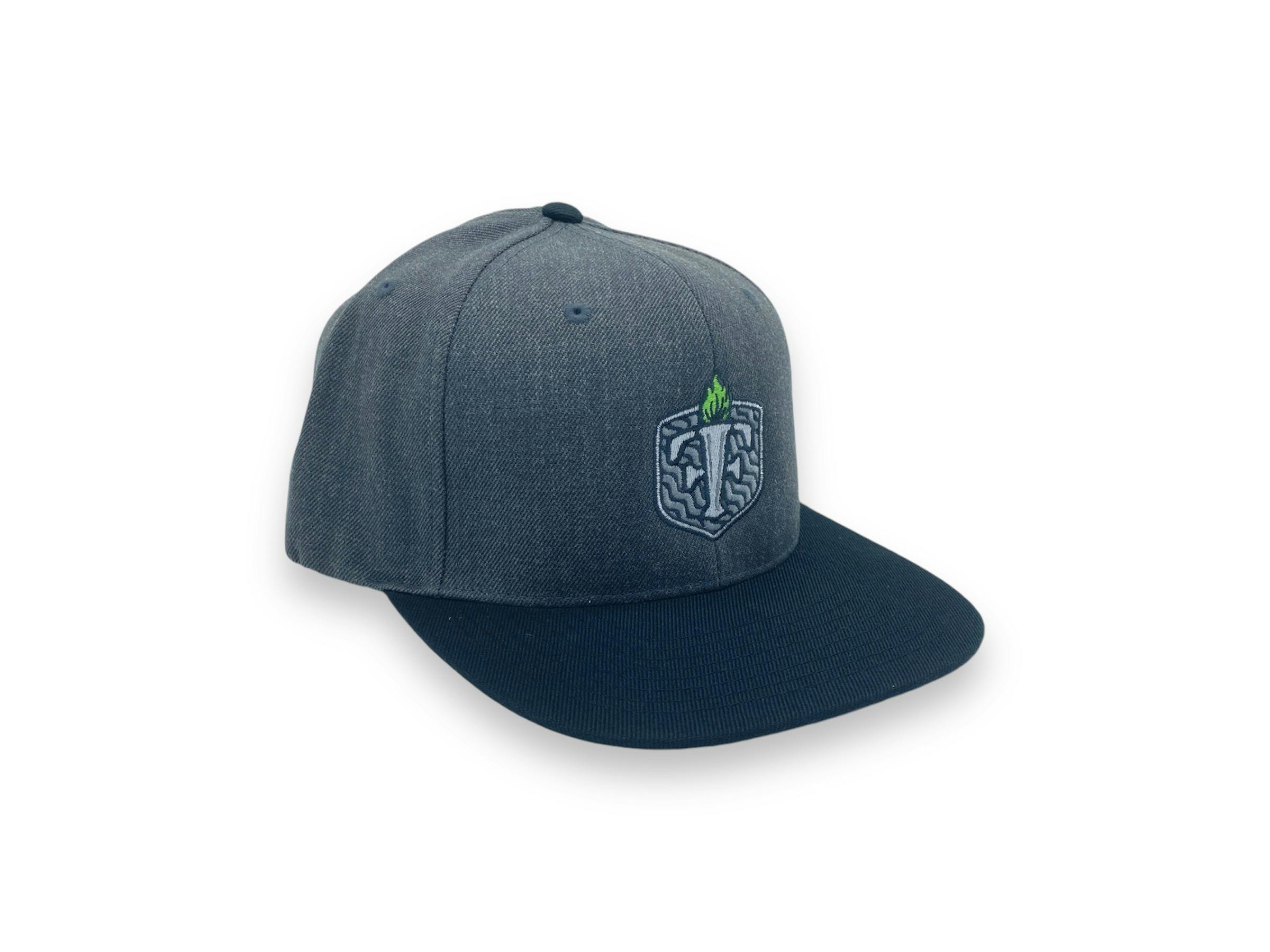 Forbins Finest - Charcoal Gray - Snapback Hat